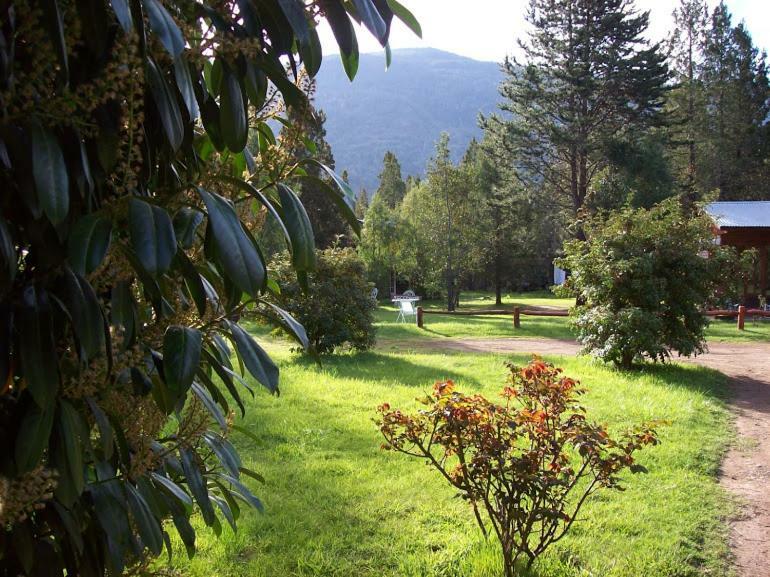 Cabanas Auquin Lemu Lago Puelo Exteriör bild