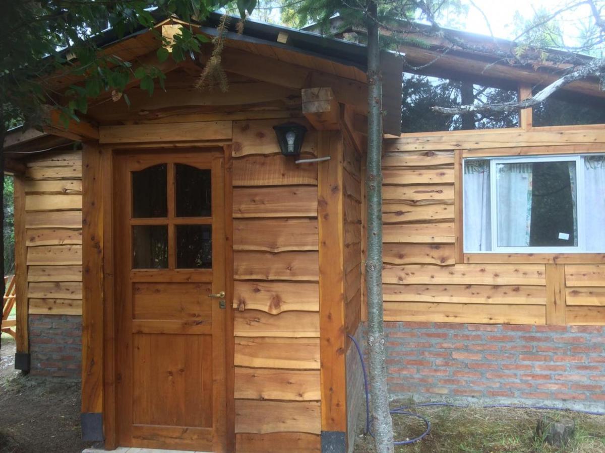 Cabanas Auquin Lemu Lago Puelo Exteriör bild
